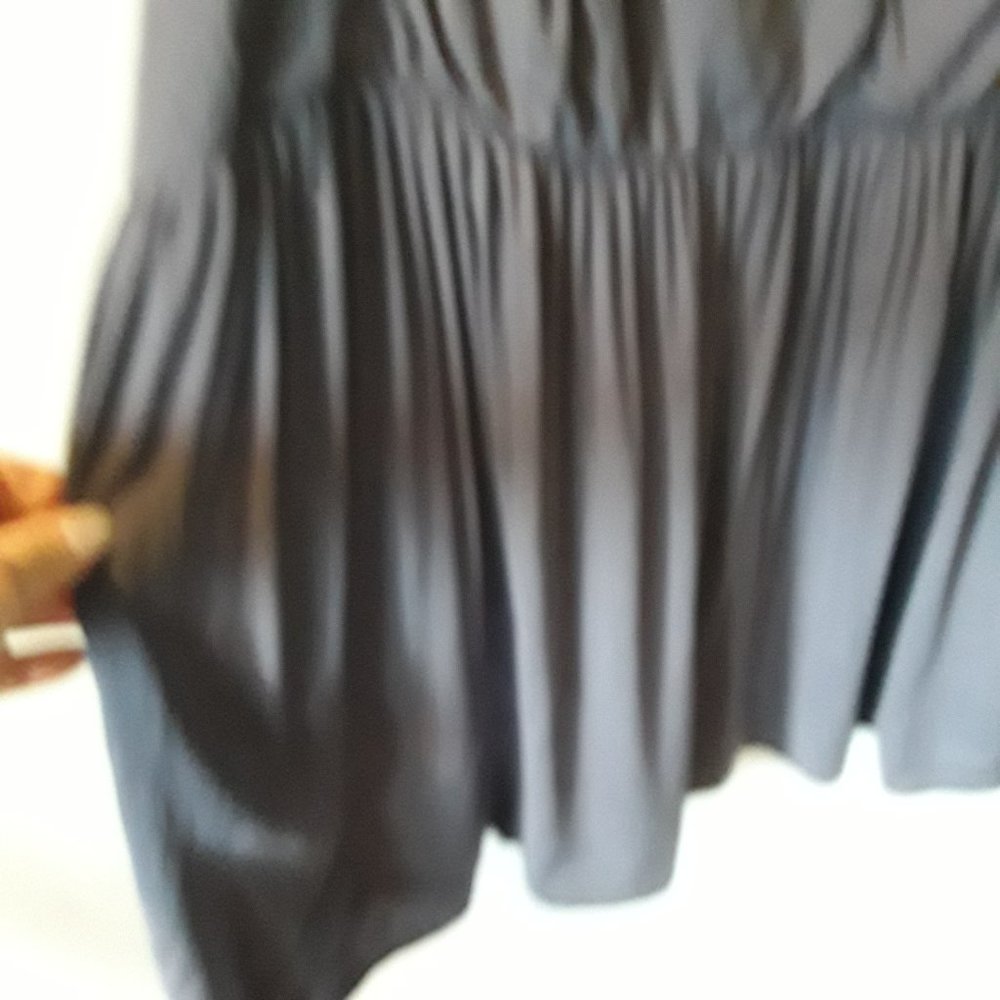 Like New Torrid blue tank top - Picture 2 of 6